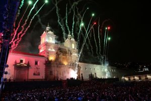The 'politicking' prevents the consolidation of the Quito Festivities