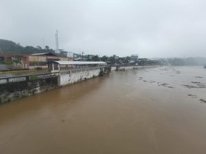 Afectaciones por lluvias en Los Ríos