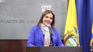 María Alejandra Vicuña fue sentenciada, en apelación, por concusión