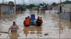 Inundaciones en Los Ríos