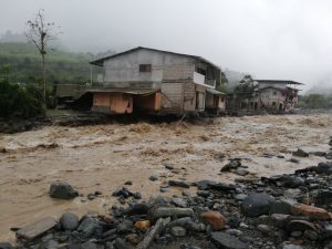 Inamhi warned about the amount of rain that caused a flood in Quito