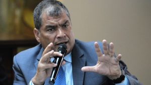 CORRUPTION.  Rafael Correa, former president of Ecuador, was convicted of the crime of bribery in the Bribery corruption case.