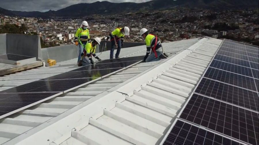 UTPL contribuye a la Red Eléctrica del Ecuador con energía limpia